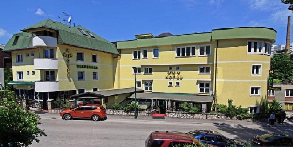 Hotel Belvedere SJJ Eksteriør bilde