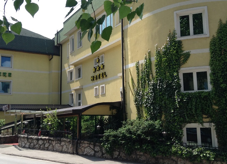 Hotel Belvedere SJJ Eksteriør bilde
